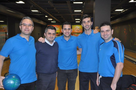 Yapı Kredi İstanbul Bowling Turnuvası finali tamamlandı...