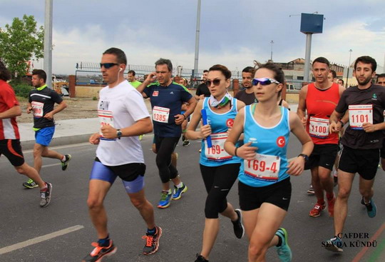 Vodafone 11. İstanbul (Haliç) Yarı Maratonu...