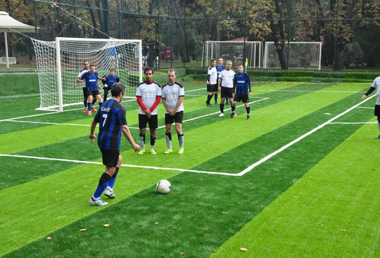 Yapı Kredi Futbol Turnuvası’nda 10. hafta maçları tamamlandı.