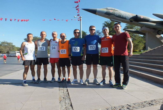 Atletlerimiz Balıkesir’de yarıştılar...