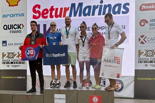 Yüzme Takımı Sporcularımız Bodrum Aquamasters Yüzme Yarışlarından 10 madalya ile döndü.
