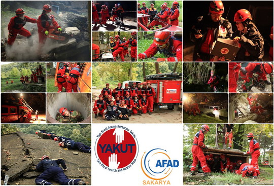 Sakarya Sivil Savunma eğitimlerinde 2. grubun ilk eğitimi 17-21 Eylül 2014 tarihlerinde gerçekleştirildi.