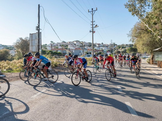 Bisikletçilerimizin Veloturk Gran Fondo Çeşme Yarışları.