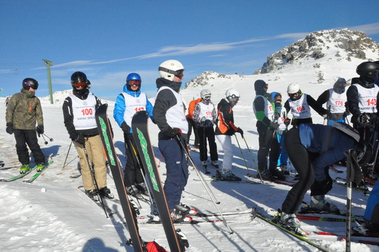 Yapı Kredi Spor Kulübü 8. Kayak Şenliği’ni tamamladık..!