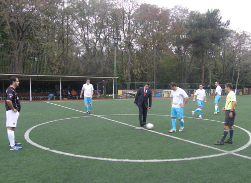 YKSK Bölgeler Arası Futbol Turnuvası’nda maçlar başladı!