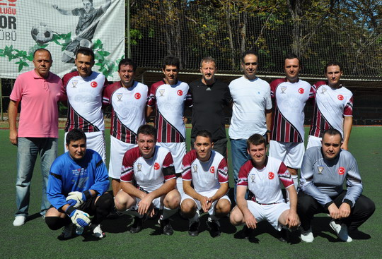 YKB Futbol Turnuvasında 2. tur müsabakaları başladı.