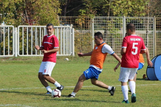 Bursa'da BizClub Futbol Turnuvası