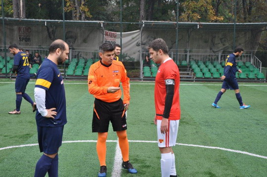 Futbol Turnuvası’nda YKB CUP ve YKB LİG maçları oynandı!