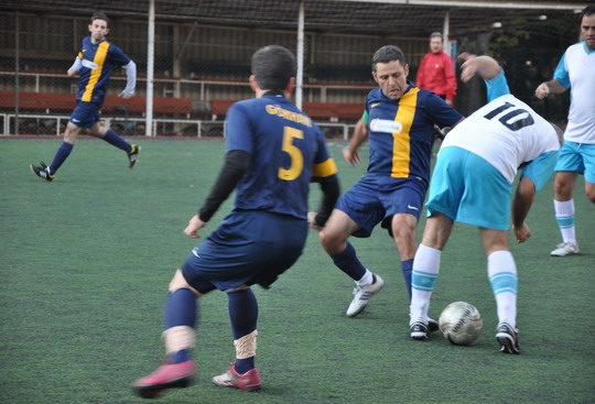 Yapı Kredi Futbol Turnuvası 3.hafta maçları tamamlandı.