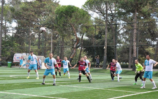 Futbol Turnuvasında üçüncü hafta maçları tamamlandı.