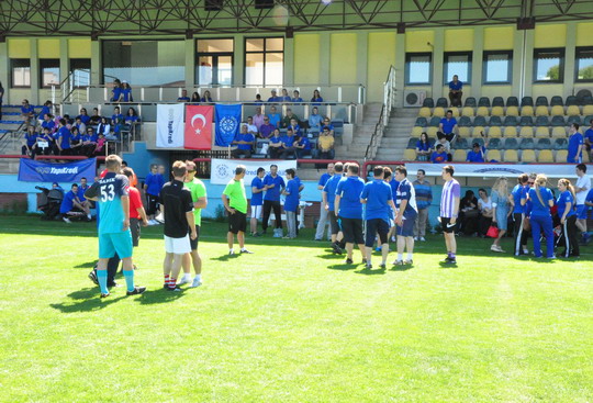 Yapı Kredi 9’uncu Bölge Spor Şenliği Trabzon’da tamamlandı...