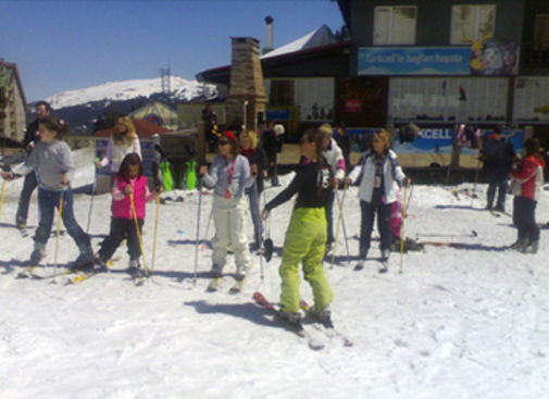 Günübirlik son kayak gezimiz Uludağ Grand Yazıcı otele yapıldı.