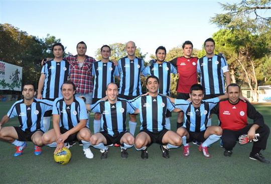Yapı Kredi Futbol Turnuvası başladı.