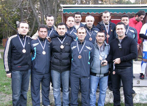 YKB Bölgeler arası  Futbol Turnuvası şampiyonu İstanbul Merkez Bölge!