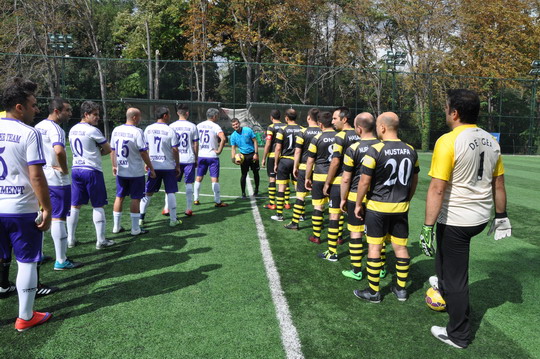 Futbol Turnuvası üçüncü hafta maçları tamamlandı