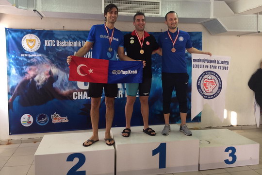 Yüzücülerimizden Kıbrıs’ta Madalya Rekoru...