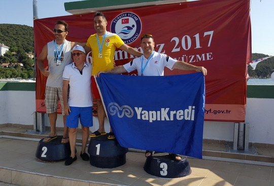 Yüzme Takımımız Türkiye Masterler Yaz Yüzme Şampiyonası’nda kulaç attı...