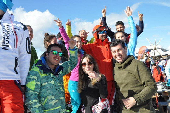 İtalya’da 14-18 Mart tarihlerinde Val Di Fiemme, Cavalese'de gerçekleştirilen UniCredit XX. Ski Meeting tamamlandı.