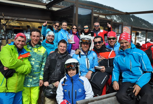 Kayak Takımımız XVIII. UCI Ski Meeting'i başarıyla tamamladı...