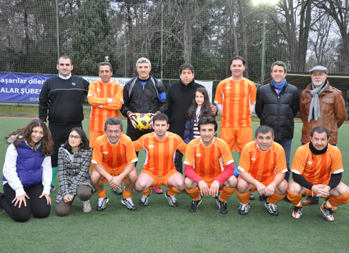 YKSK Futbol Turnuvası’nda play-off heyecanı başladı!