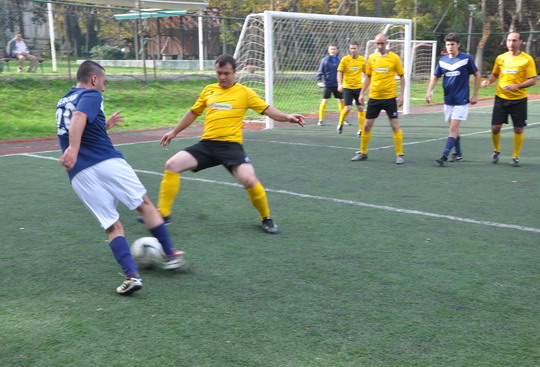 YKB Futbol Turnuvası 8.haftası tamamlandı.