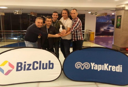 BizClub Bowling Turnuvası İzmir’deydi.