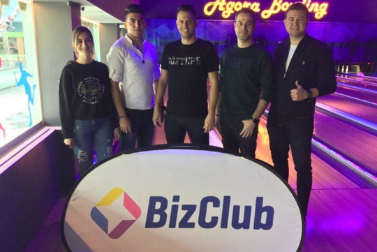 Antalya BizClub Bowling Turnuvası tamamlandı.