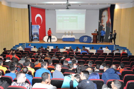 Bölge Futbol Takımları Cumhuriyet coşkusunu Ankara’da yaşadı.