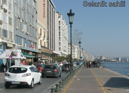 Vatan toprağı Selanik’e bir hafta sonu gezisi