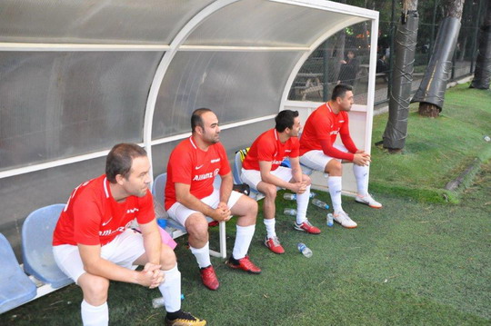 BizClub Futbol Turnuvasında ilk aşama grupları tamamlandı.
