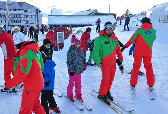 Yapı Kredi Spor Kulübü 6. Kayak Şenliği’ni tamamladık!!!