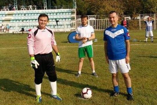 Bursa'da BizClub Futbol Turnuvası