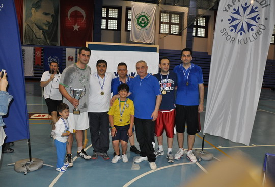 YKB Güney Anadolu Bölge II. Spor Şenlikleri Adana'da tamamlandı.