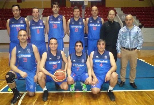 Koç Topluluğu 29. Spor Şenliği Adana Bölge Basketbol Turnuvası şampiyonu Yapı Kredi...