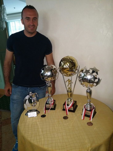 “UniCredit XVIII. Football Meeting” Futbol Turnuvası’nda 3 kupa birden geldi.