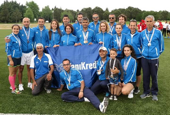 Koç Topluluğu 26. Spor Şenliği ve 2015 YKSK Atletizm Takımımız!