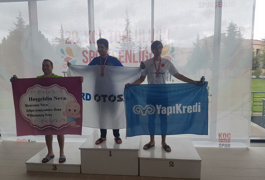 VKV Koç Lisesi’nde gerçekleşen 29. Koç Topluluğu Spor Şenliği Yüzme Yarışları’nda yüzücülerimiz fırtına gibi esti!