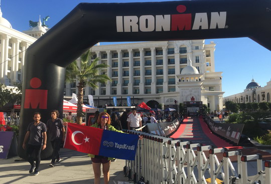 Ironman 70.3 Antalya Yarışları.