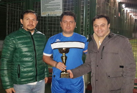 Bursa Bankalar Ligi Futbol Şampiyonu Yapı Kredi...