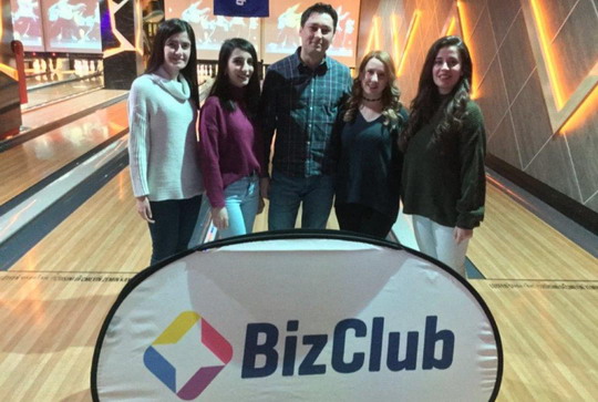 İstanbul BizClub Bowling Turnuvasını üç ayrı salonda gerçekleştirdik
