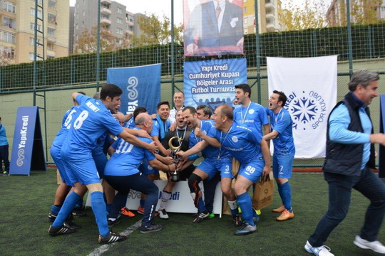 Cumhuriyet Futbol Kupası’nda büyük heyecan vardı!