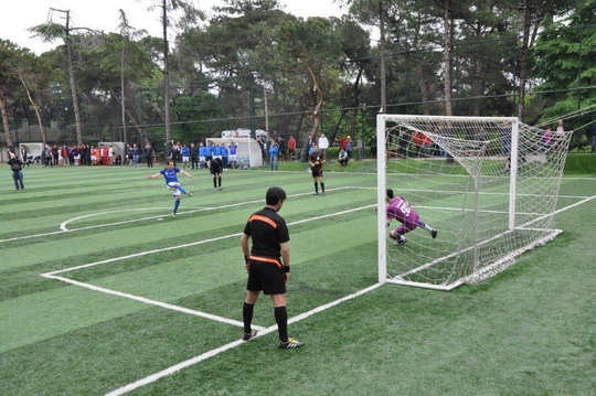 Koç Topluluğu Spor Şenliği İstanbul Birinci Futbol Ligi tamamlandı.