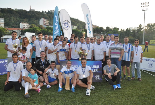 Yapı Kredi Bölge Spor Şenliği’nin 16’ncısını Samsun’da tamamladık...