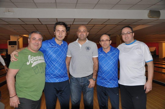 Yapı Kredi İstanbul Bowling Turnuvası sona erdi.