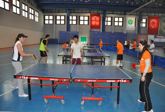 YKB Güney Anadolu Bölge Spor Şenlikleri Adana'da coşkuyla tamamlandı.