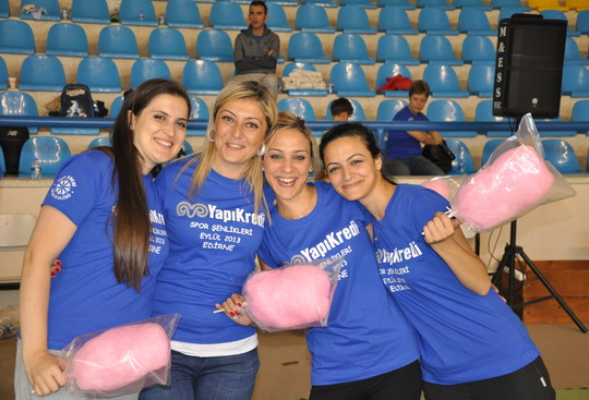 YKB Bölge Spor Şenlikleri Edirne'de tamamlandı...