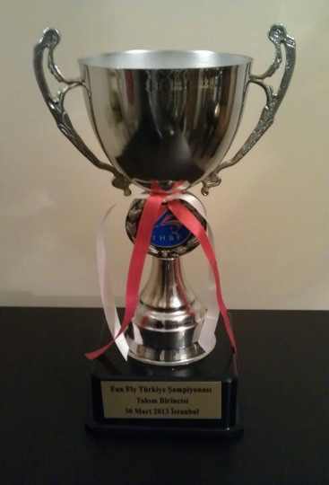 RC Modelcilik Takımımız THSF Indoor Funfly Model Uçak Yarışması’ndan 2 kupayla döndü.