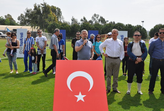 Yapı Kredi Bölge Spor Şenliklerinden 22’ncisi Antalya’daydı....