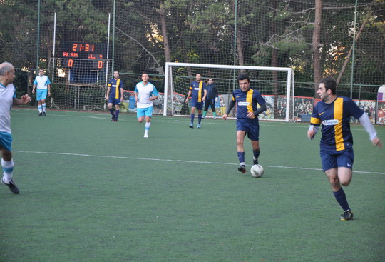 Yapı Kredi Futbol Turnuvası 3.hafta maçları tamamlandı.