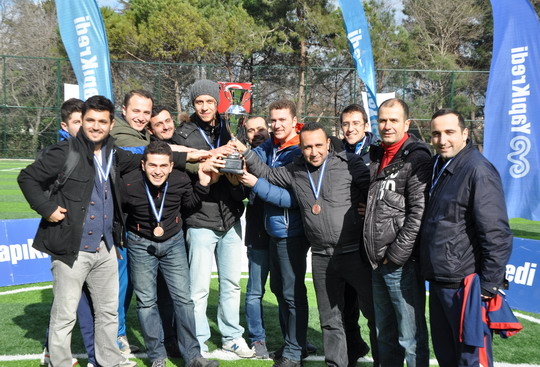 Futbol Turnuvası Şampiyonu “Ticari Operasyonlar”...